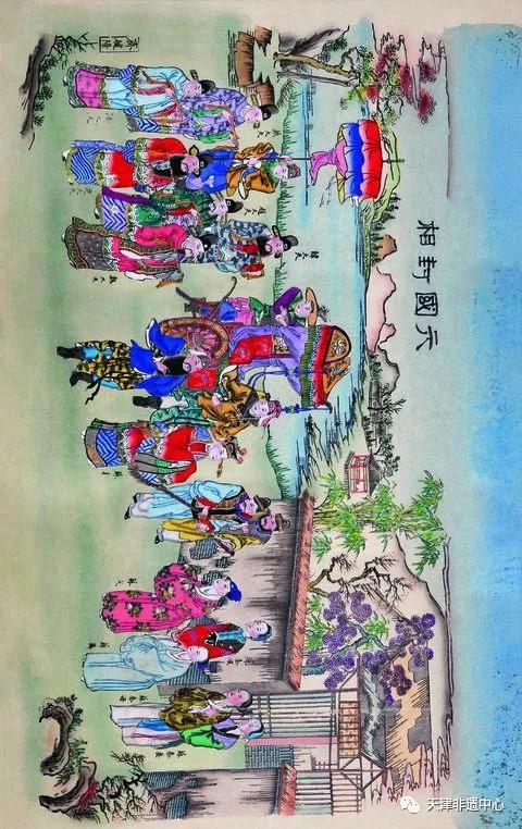 非遗线上展系列一：杨柳青木版年画