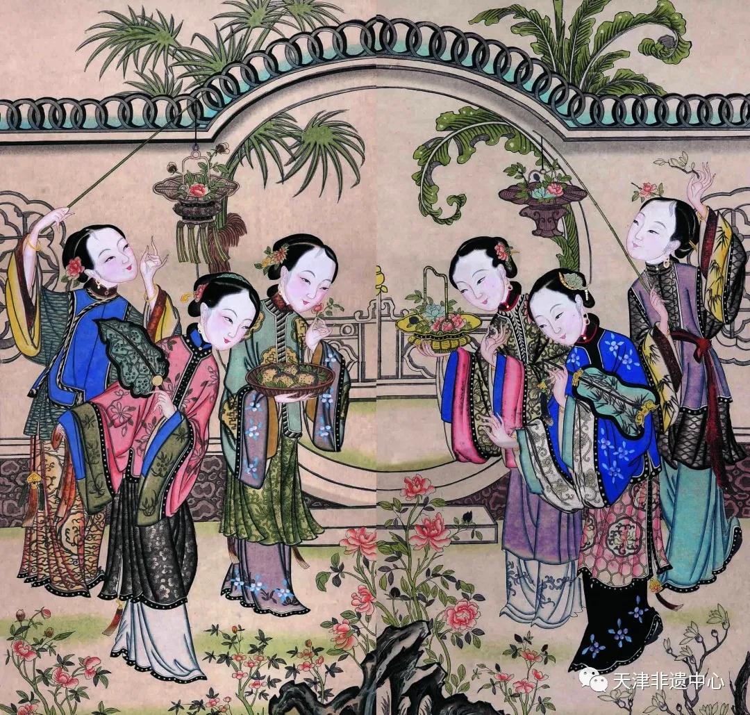 非遗线上展系列一：杨柳青木版年画